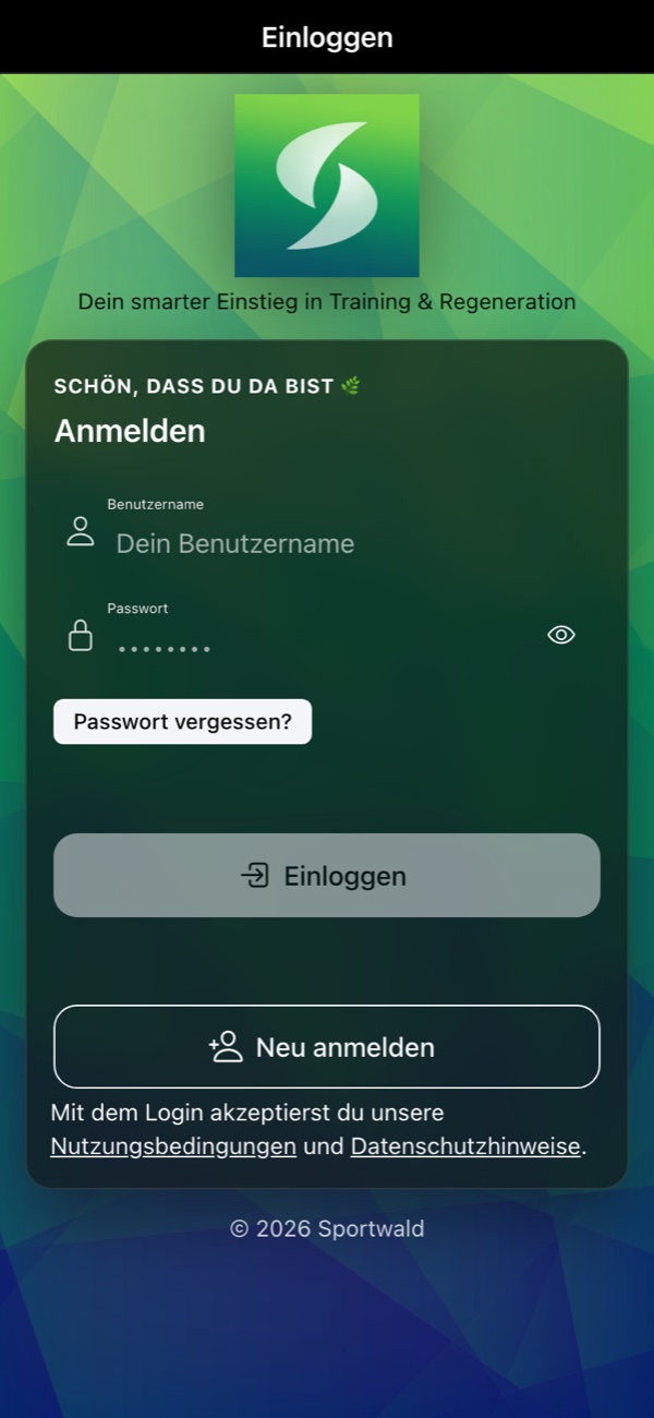 Anmelden