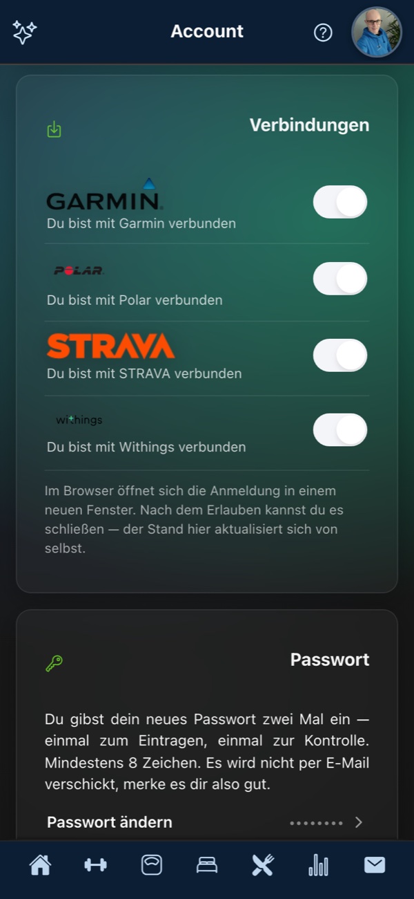 Geräte verbinden