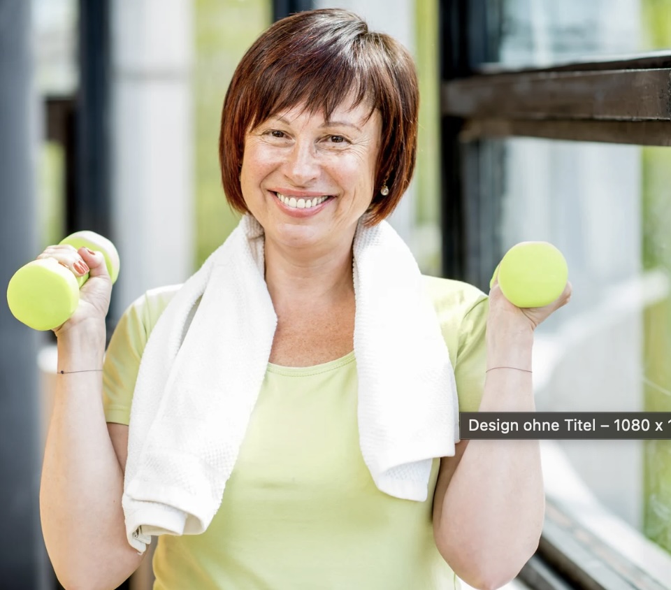 Krafttraining im Alter — So bleibst du stark, gesund und mobil